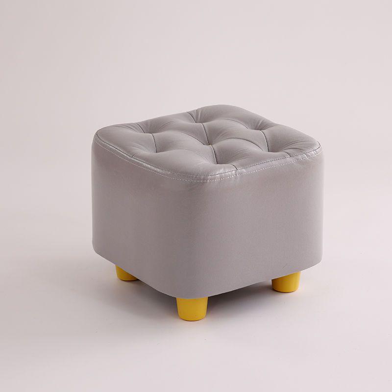 Компактный прямоугольный табурет для хранения для прихожей - Прочное сиденье для переобувания