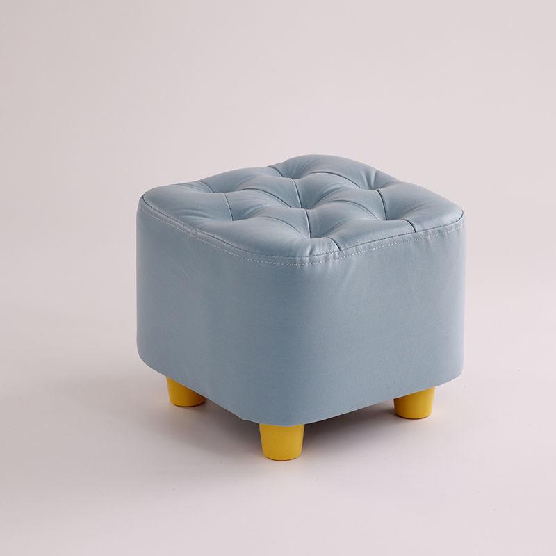 Компактный прямоугольный табурет для хранения для прихожей - Прочное сиденье для переобувания