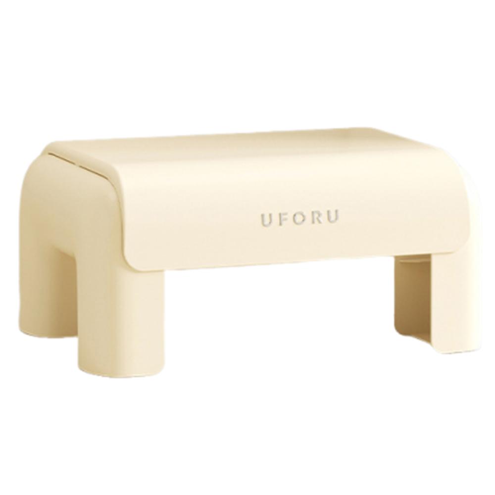 Водонепроницаемая табуретка для переобувания, эргономичная детская маленькая табуретка, аксессуары для ванной белый